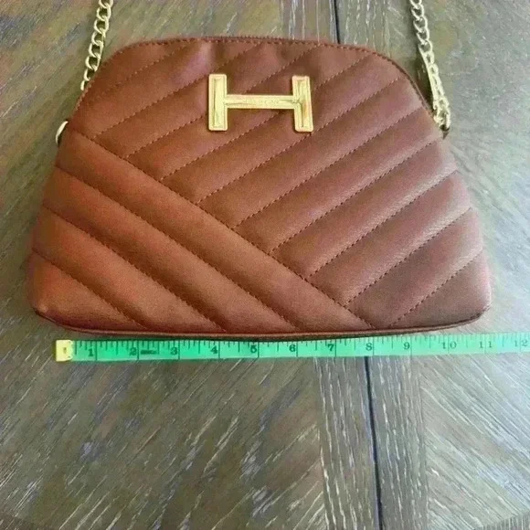 Halston Quilted Dome Crossbody - Picture 6 of 10